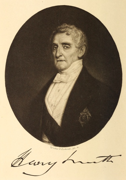 Sir harry Smith